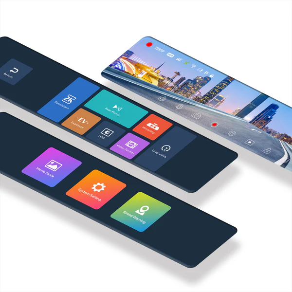 Polaroid DS1103WGS 電子後視鏡行車記錄器