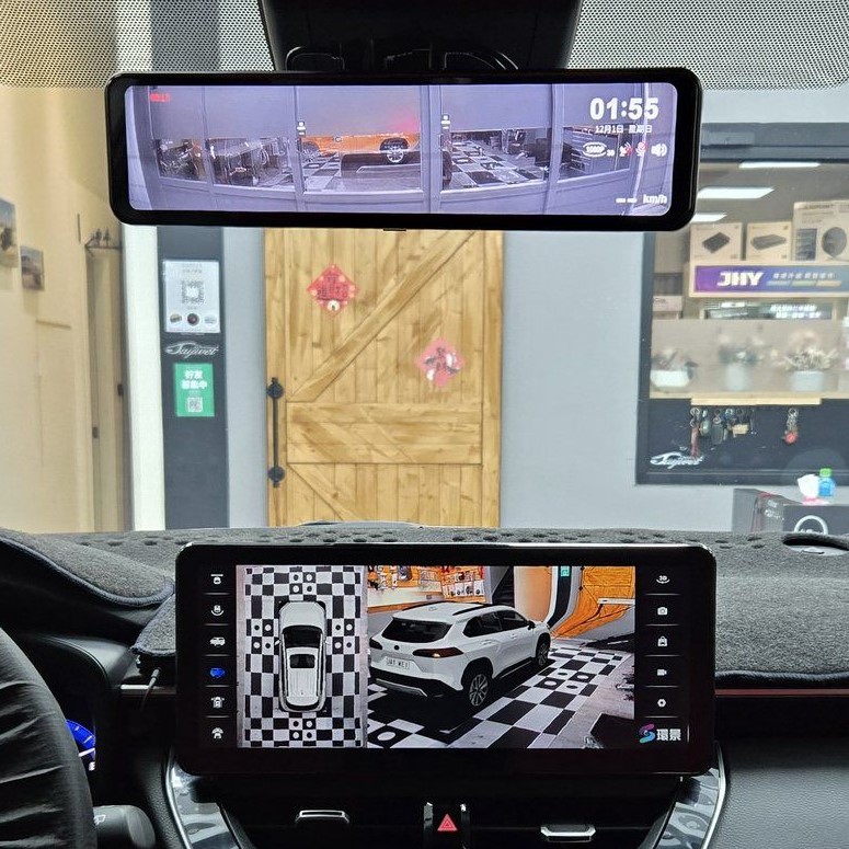 電子後視鏡 | 行車紀錄器